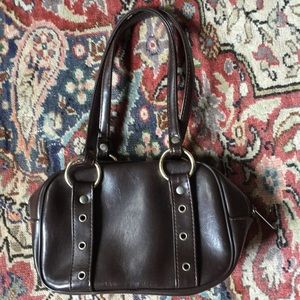 Brown purse